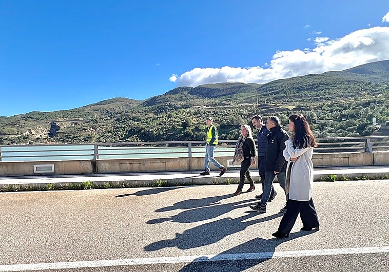 La Junta invierte en siete años más de 100 millones de euros en mejorar la seguridad de las presas andaluzas