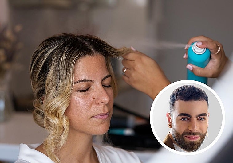 El aviso de un farmacéutico por el uso de laca para fijar el maquillaje