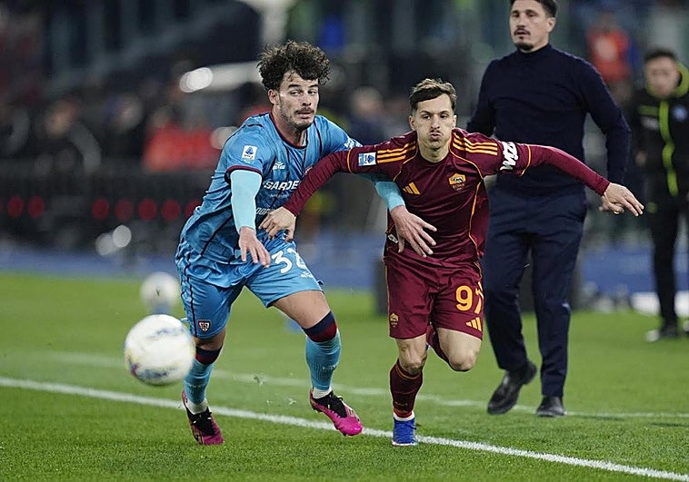 Bryan Zaragoza debuta con la Roma