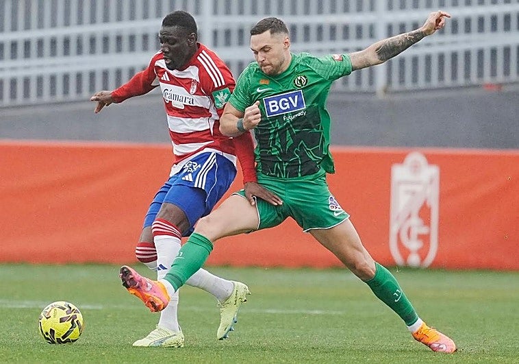 El Granada CF pierde con el Polissya Zhytomir de Ucrania