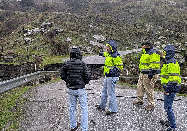 Güéjar Sierra solicita la declaración de zona catastrófica