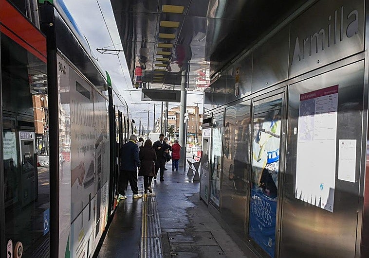Los próximos pasos del metro en Granada a un mes de que acabe parte de la obra