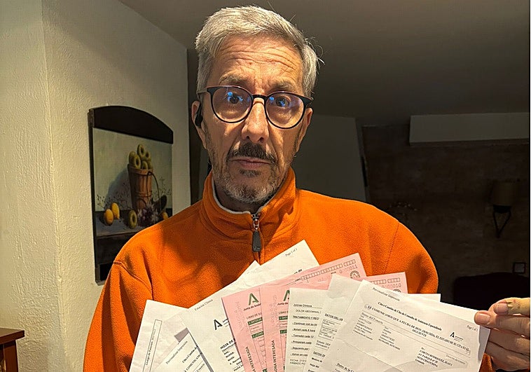 Un granadino denuncia que lleva dos meses esperando a que le operen de un tumor que «no para de crecer»