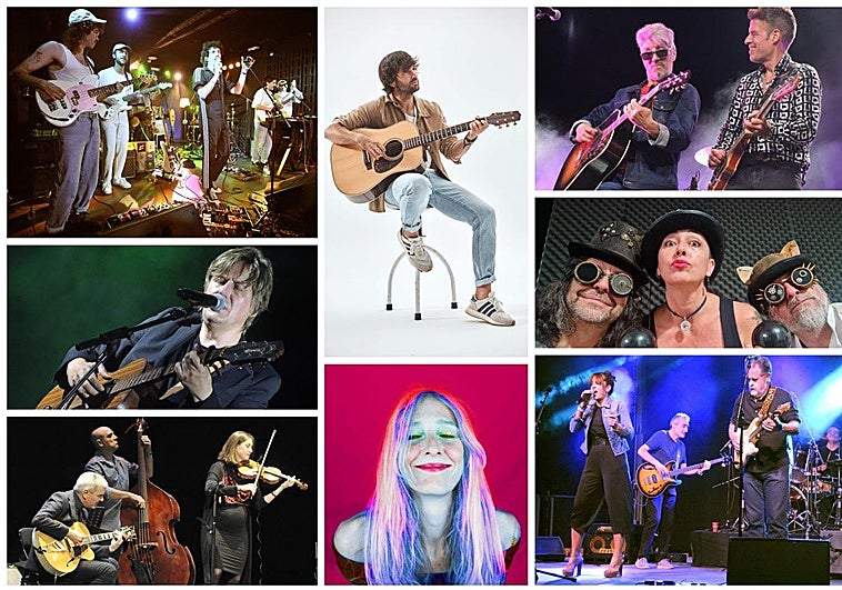 Arrecia el temporal de música en Granada