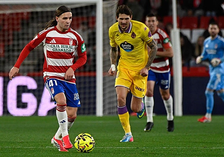 Izan González: «Siento una felicidad enorme; me quedé en blanco tras el gol»