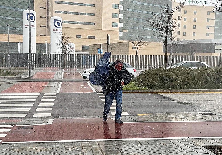El día que pueden volver las lluvias a Granada