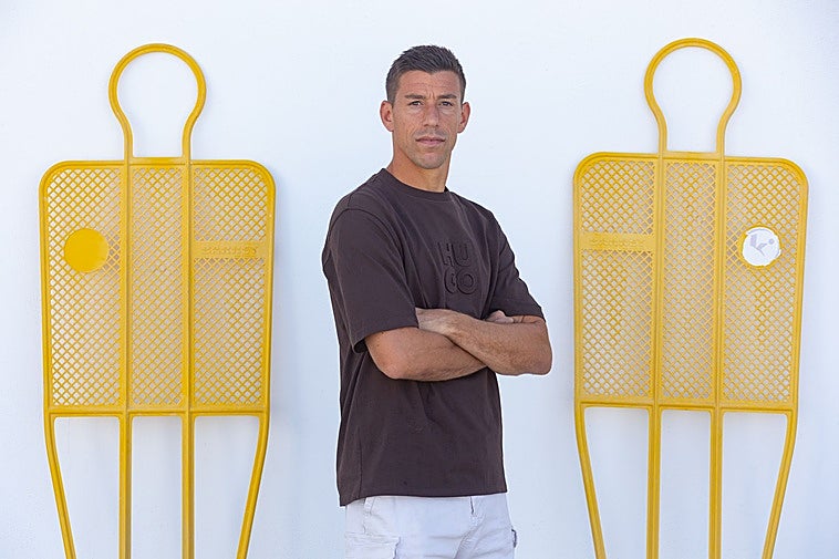 El Granada CF se queda sin Rubén Alcaraz durante al menos un mes