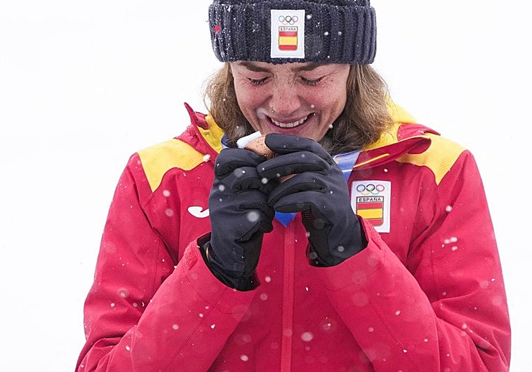 Ana Alonso suma otra mujer al Olimpo del deporte de Granada