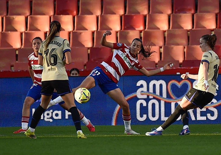 El Granada CF femenino dice adiós a su imbatibilidad