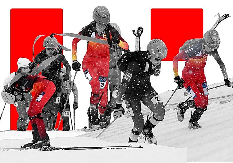 Así es el esquí de montaña (SKIMO)