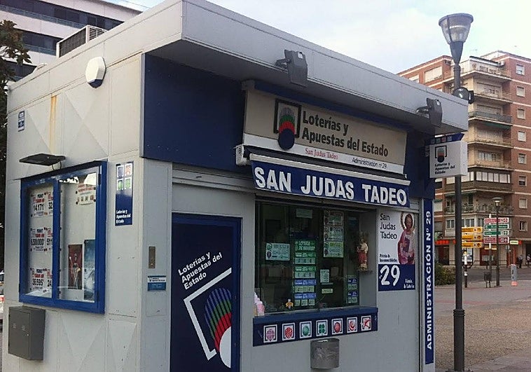 Una famosa administración de Granada vende el segundo premio de la Lotería Nacional