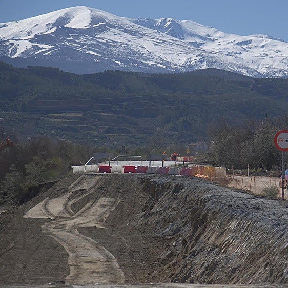 Regreso a las zonas devastadas por las borrascas en Granada
