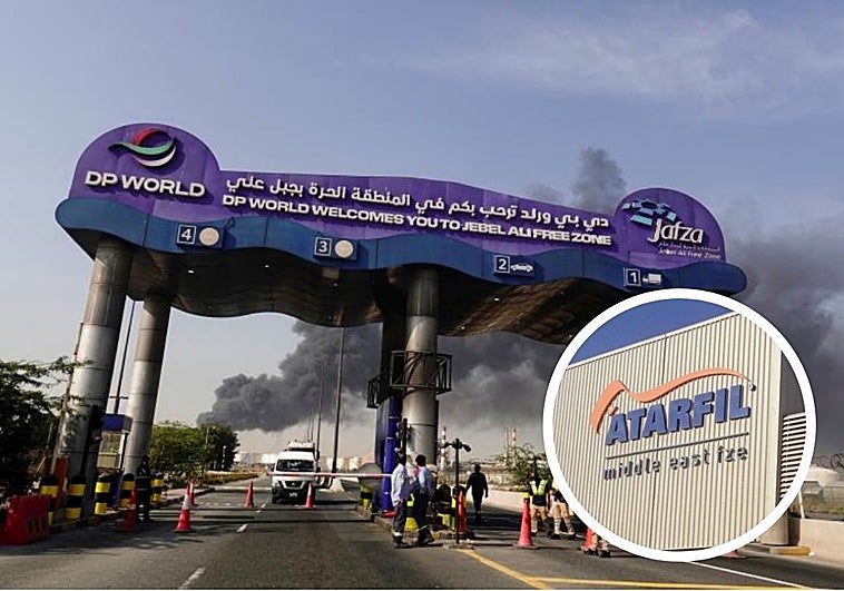 La empresa granadina Atarfil mantiene su producción en plena crisis en el Estrecho de Ormuz