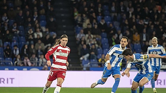 Las mejores imágenes del Deportivo de La Coruña-Granada CF