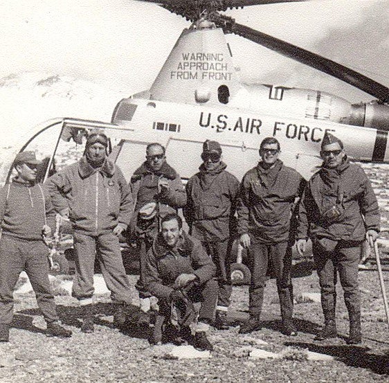 El rescate imposible del Globemaster en el Mulhacén: 60 años de la tragedia aérea en Sierra Nevada