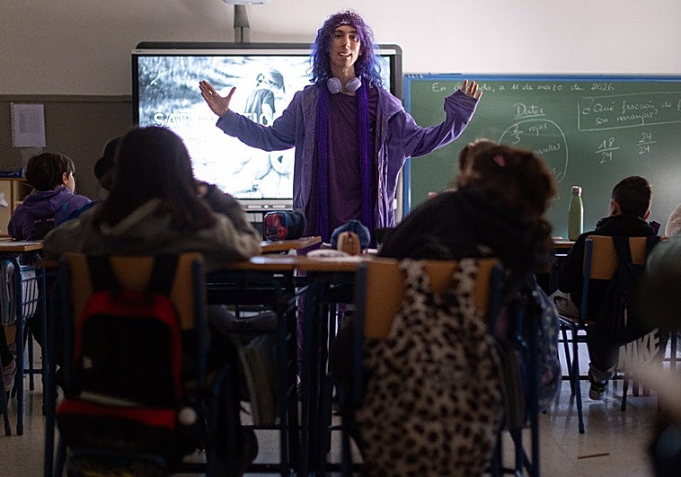 «El bullying te pone triste y te deja el corazón roto»