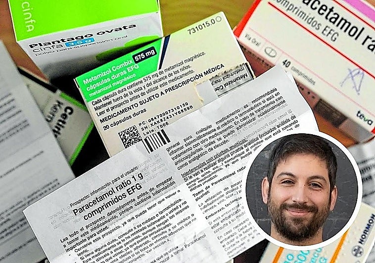Un farmacéutico advierte: «No es lo mismo dos dosis de 500 mg de paracetamol que una de 1000 mg»
