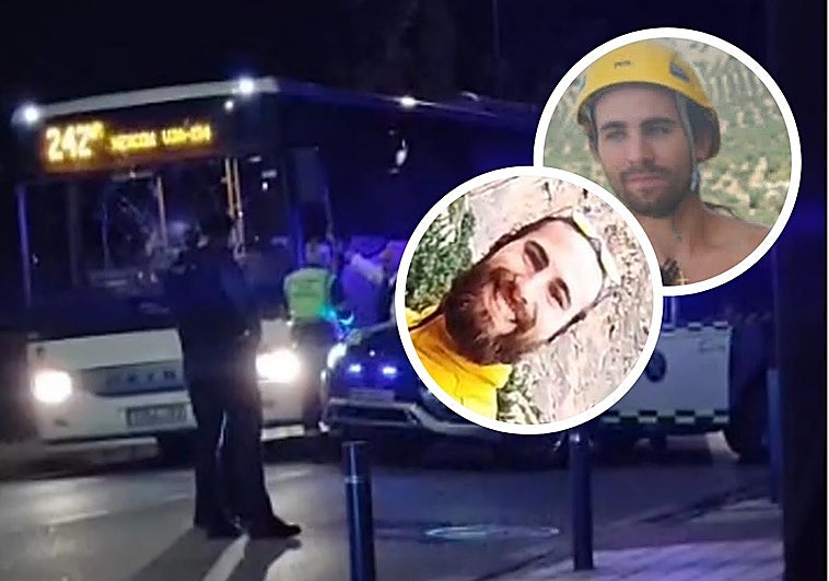 La familia del joven atropellado en Chauchina busca a la gente que estuvo con él aquella tarde: «Él no era así»