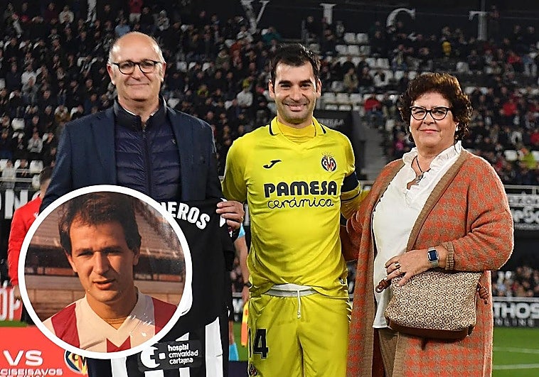 El orgullo de los padres de Manu Trigueros: «Estaba decaído y se reivindicó en Coruña»