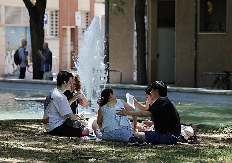 Vuelve la lluvia a Granada con 48 horas seguidas de temporal: ¿hasta cuándo durará?