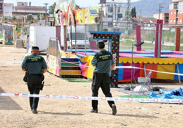 Absuelto en Granada de un accidente en una atracción de feria porque divertirse es peligroso