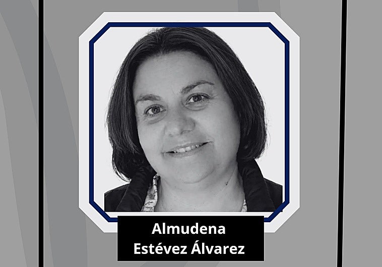 Luto en Vegas del Genil por la muerte de la concejala Almudena Estévez a los 50 años