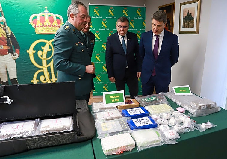 Desmantelan la organización criminal que suministraba cocaína desde Loja a Granada y parte de Andalucía
