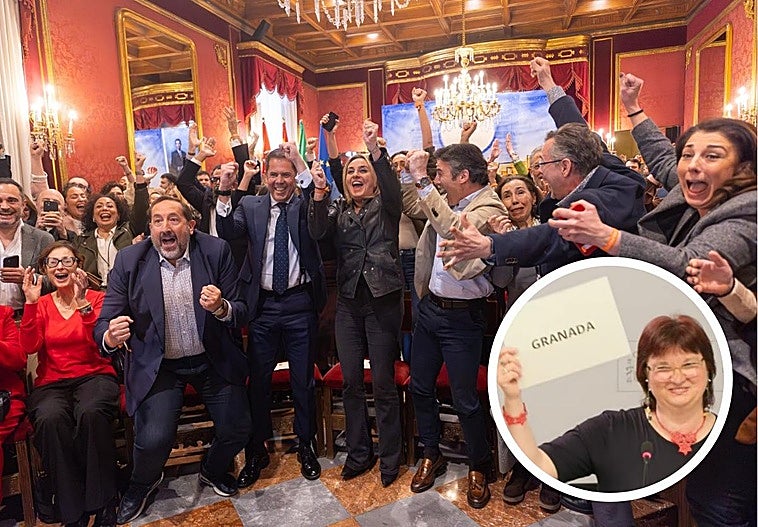 Granada supera el corte y se convierte en finalista para ser Capital Cultural de Europa en 2031