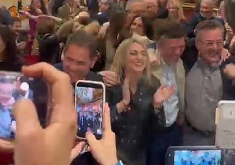 El momento exacto en el que Granada se entera de que es finalista para ser Capital Cultural 2031