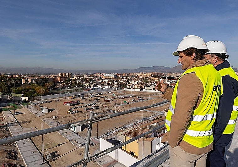 La Junta adjudica la construcción de las 328 VPO de Mondragones