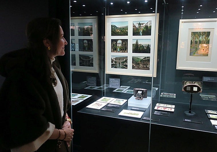 Las imágenes históricas de la Alhambra, en el Corral del Carbón