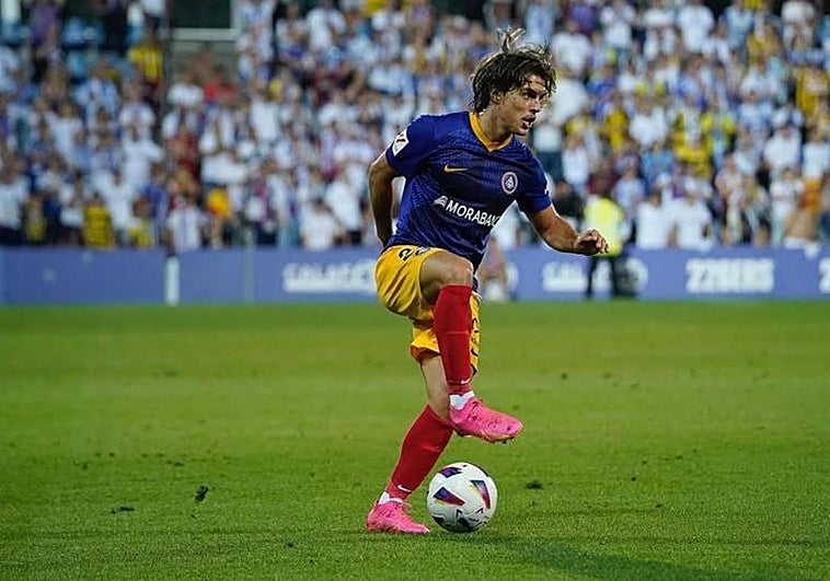 El frustrante paso por el Andorra de una gran promesa del fútbol granadino