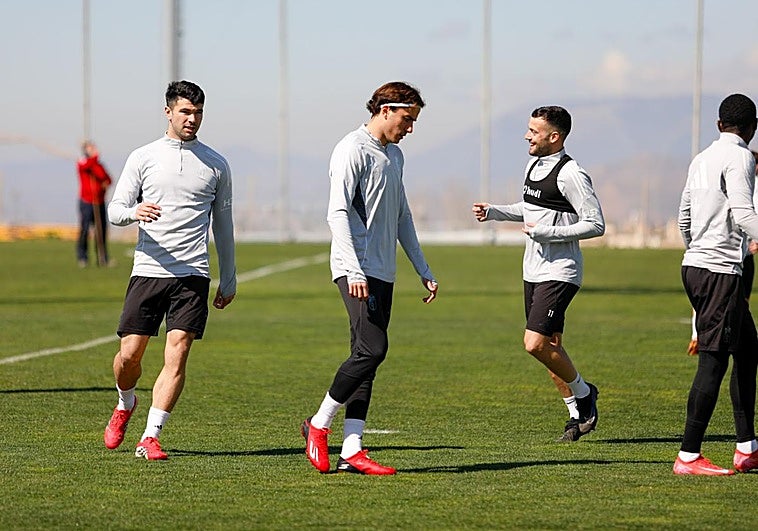 Casadesús y Bouldini apuntan a una convocatoria con tres bajas todavía