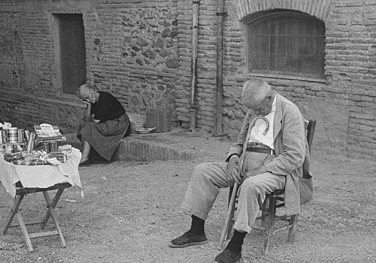 Cuando Harry encontró a Mari en la Alhambra