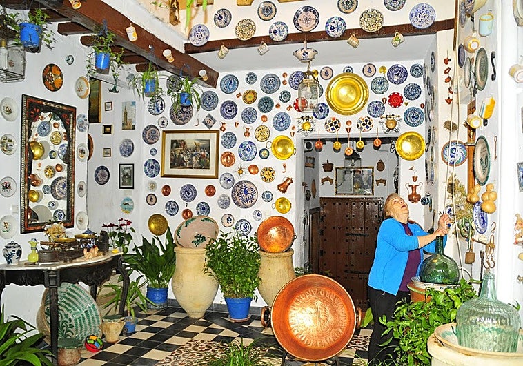 La casa señorial con encanto del siglo XVII, situada en un pueblo de la provincia de Granada