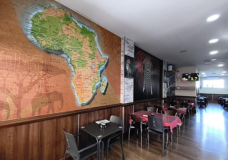 El nuevo restaurante de comida africana en Granada que acumula cinco estrellas en Google