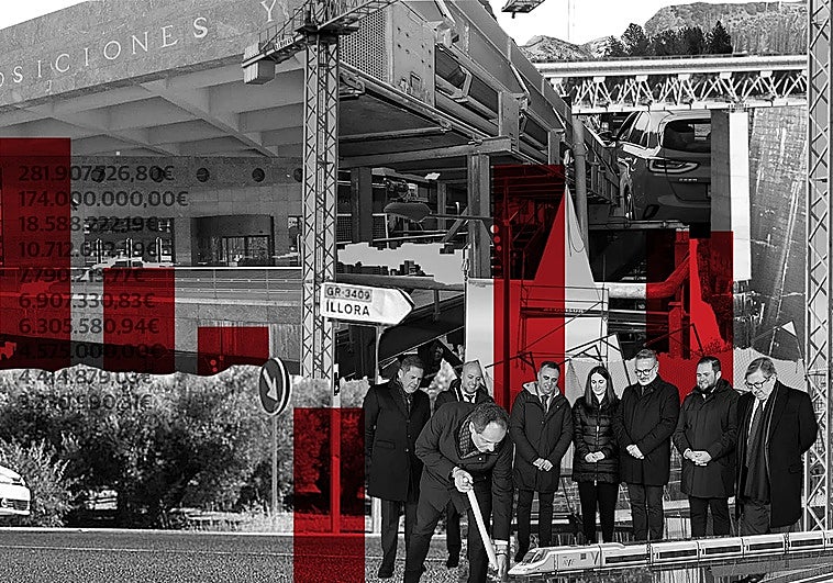 Las diez mayores obras públicas del último año en Granada