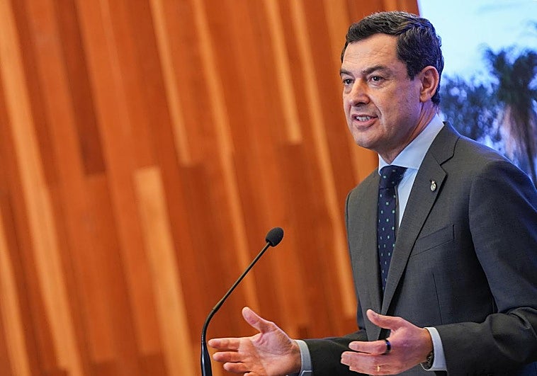 Juanma Moreno recibe a la alcaldesa de Granada para mostrarle su apoyo por la Capitalidad 2031