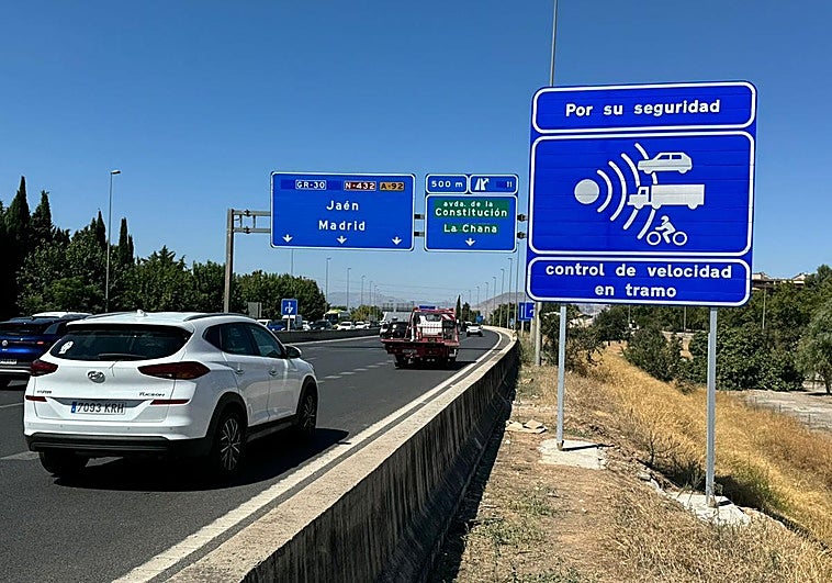 Este es el radar que más multas pone de Granada