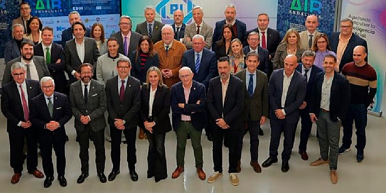 AIR-Andalusia mejorará la competitividad en IA y robótica de mil empresas