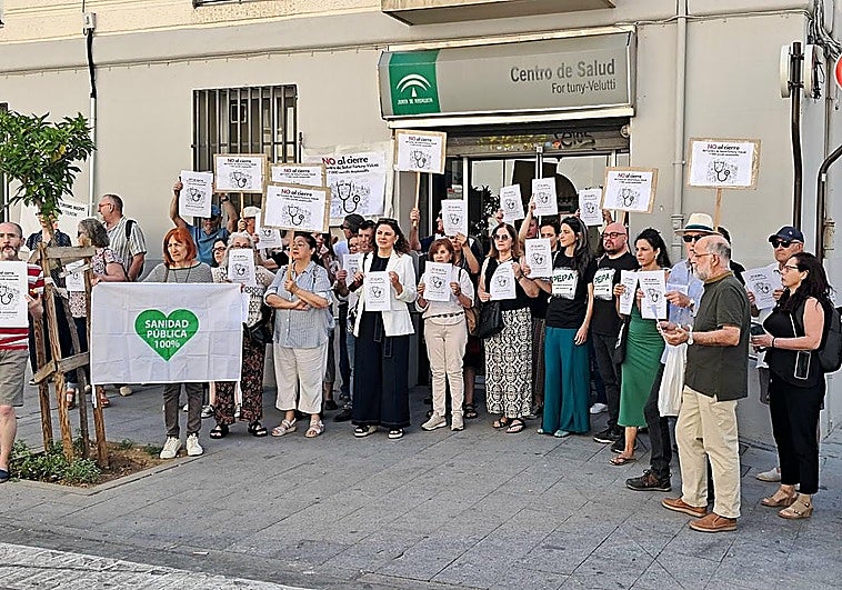 El centro de salud Fortuny-Velutti no tiene fecha de cierre oficial