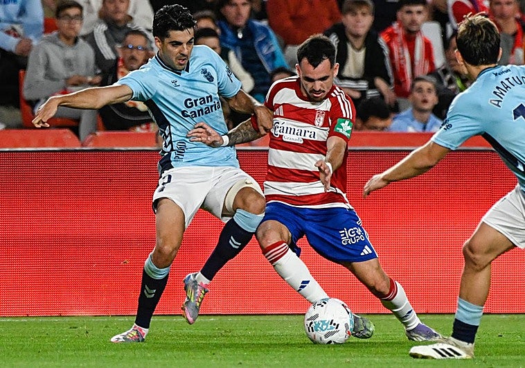 Sola, Pablo Sáenz o Loïc: el solar del próximo verano en el Granada CF