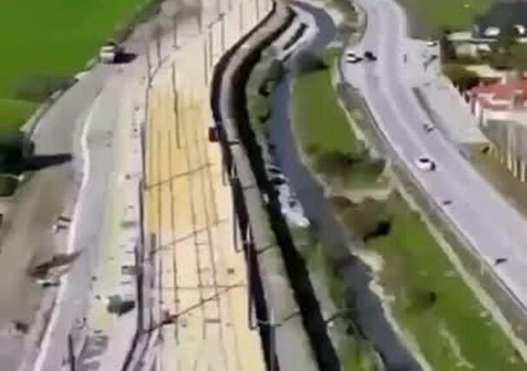 El vídeo de la nueva ampliación del metro de Granada a vista de pájaro