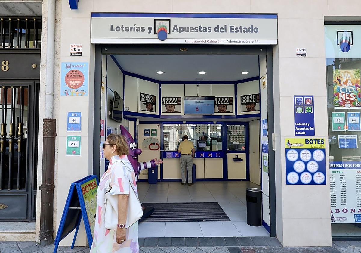 La Primitiva deja miles de euros en Granada capital