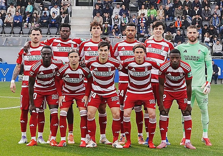 Las puntuaciones de los futbolistas del Granada CF ante la Real Sociedad B