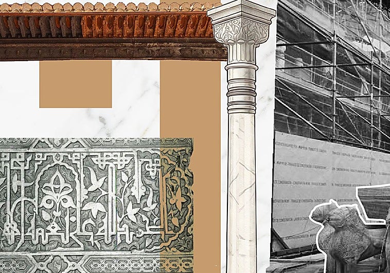 Una reforma histórica que cambiará el Patio de los Leones de la Alhambra