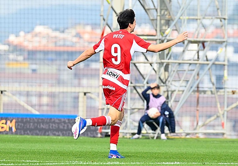 Gonzalo Petit agradece una nueva oportunidad con un golazo