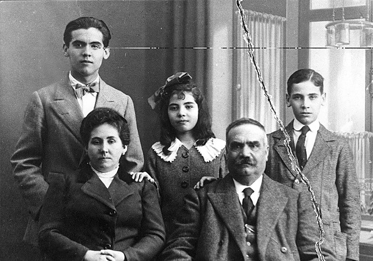 Lorca, a su padre: «No seas así»