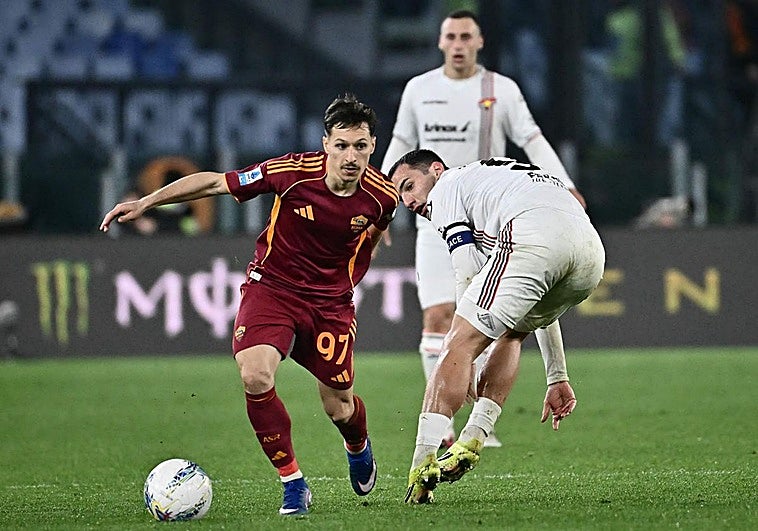 La poca actividad de Bryan en la Roma le aleja del Mundial con la Selección