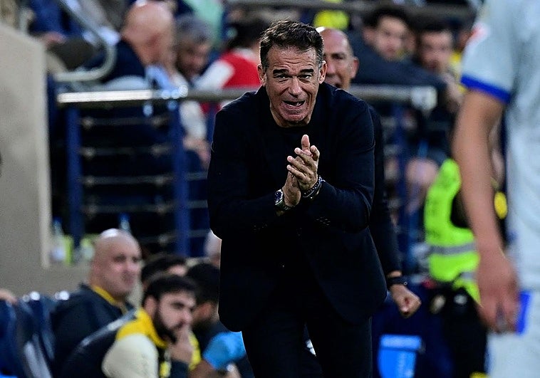 Luis García Plaza, el nuevo entrenador del Sevilla que pudo ser del Granada CF